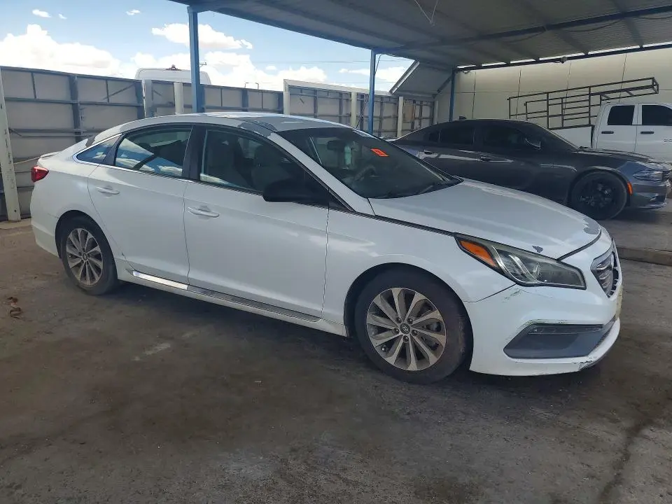 2016 HYUNDAI SONATA SPORT  