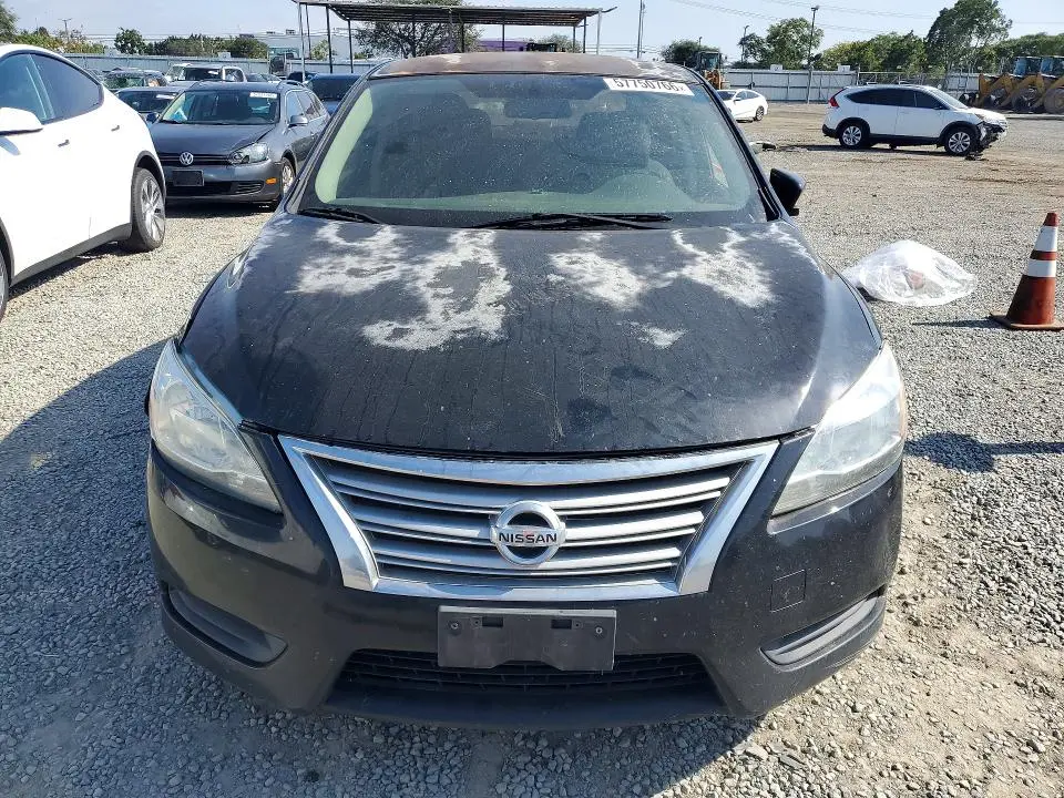 2015 NISSAN SENTRA S  