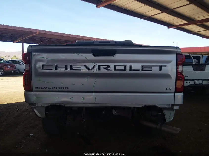 2021 CHEVROLET SILVERADO 1500 2WD  STANDARD BED LT