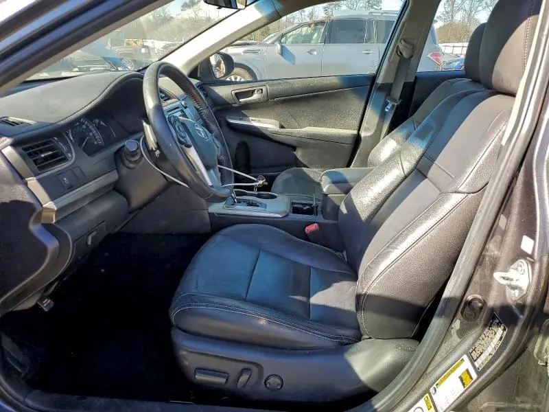 2012 TOYOTA CAMRY BASE  