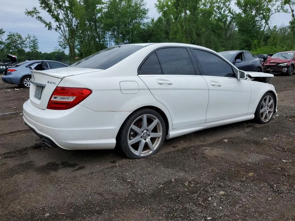 2014 MERCEDES-BENZ C 300 4MATIC  