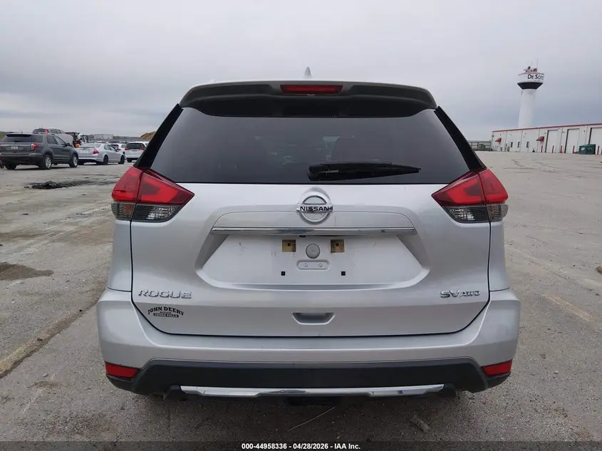 2018 NISSAN ROGUE SV