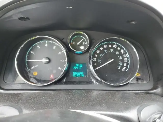 2012 CHEVROLET CAPTIVA SPORT