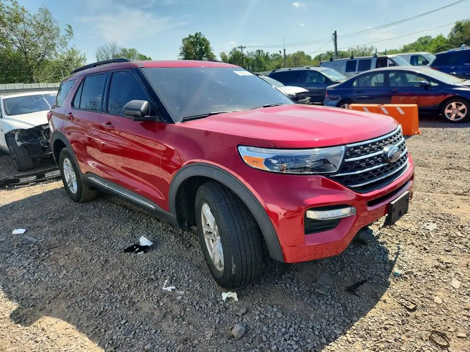 2020 FORD EXPLORER XLT  