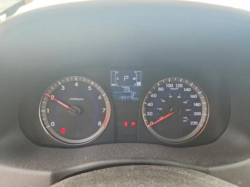 2016 HYUNDAI ACCENT SPORT  