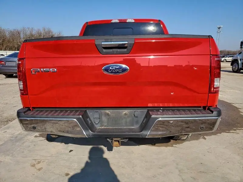 2016 FORD F150 SUPERCREW  
