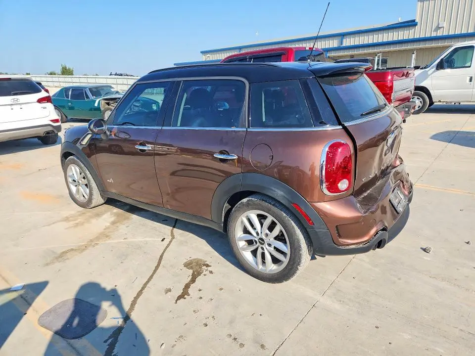 2014 MINI COOPER S COUNTRYMAN  