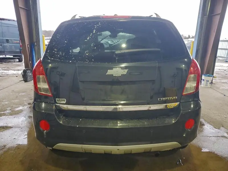 2014 CHEVROLET CAPTIVA LTZ  