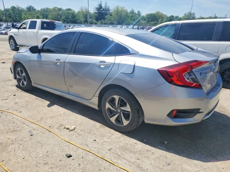 2019 HONDA CIVIC LX  