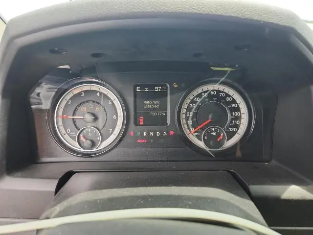 2019 RAM 1500 CLASSIC TRADESMAN  