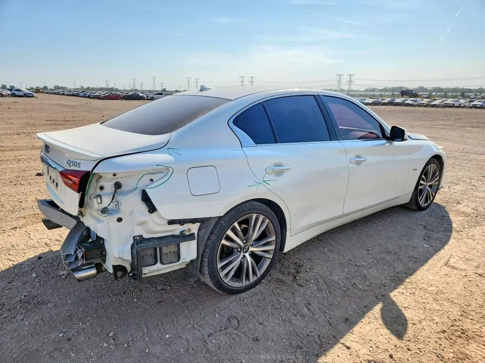 2018 INFINITI Q50 3.0T LUXE  