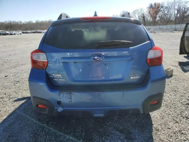 2017 SUBARU CROSSTREK LIMITED
