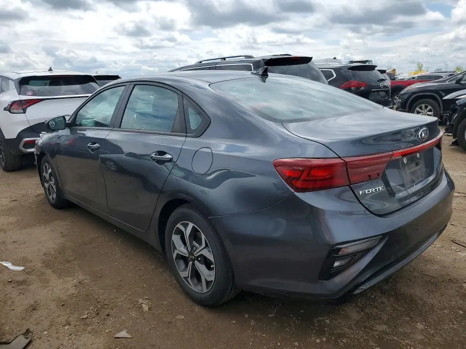 2020 KIA FORTE LXS  