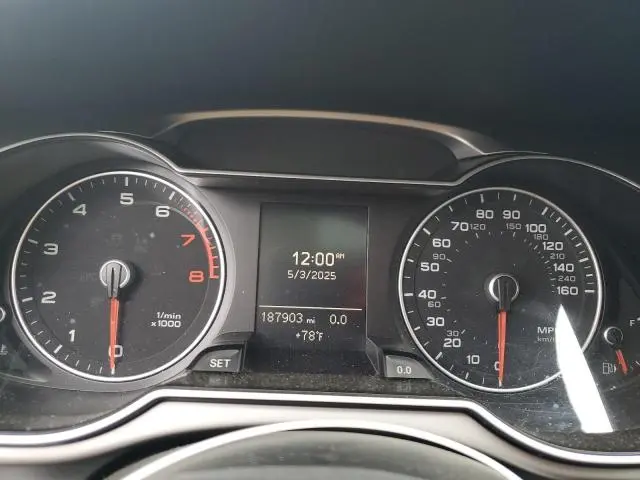 2013 AUDI A4 PREMIUM  