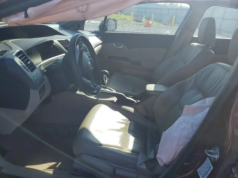 2012 HONDA CIVIC EXL  