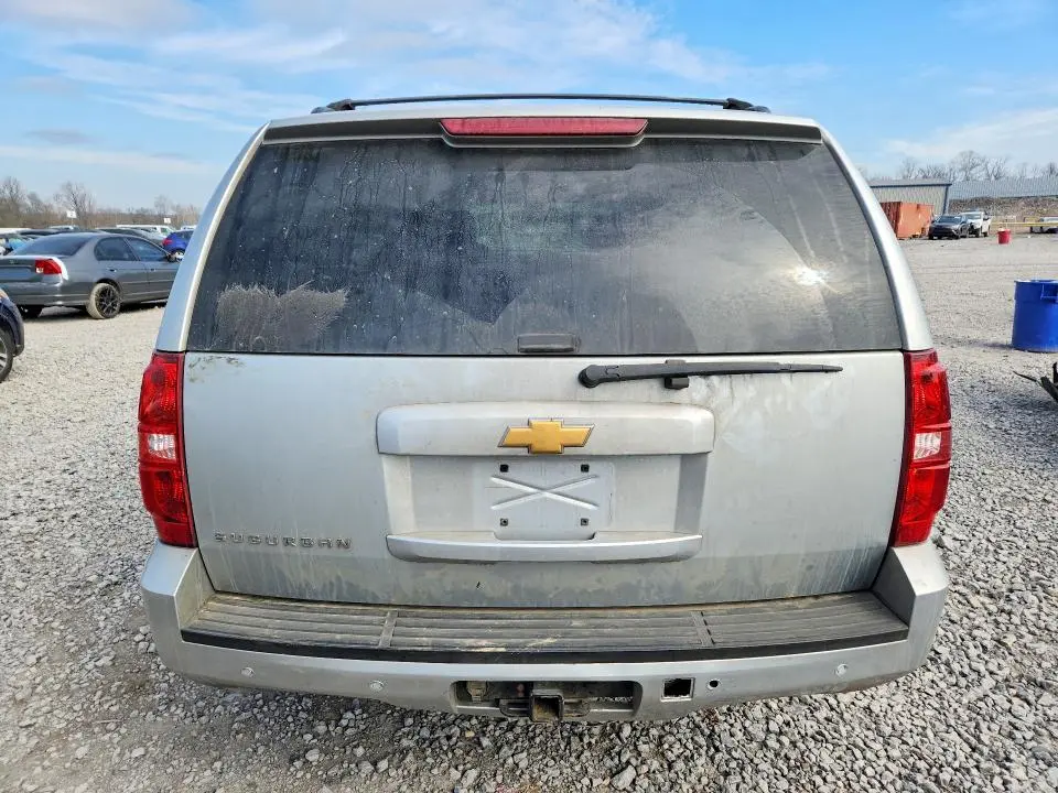 2012 CHEVROLET SUBURBAN C1500 LT  