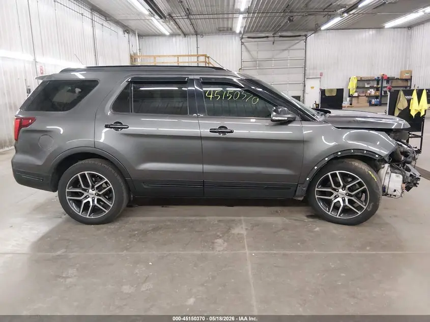 2019 FORD EXPLORER SPORT