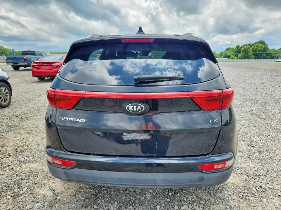 2017 KIA SPORTAGE EX  