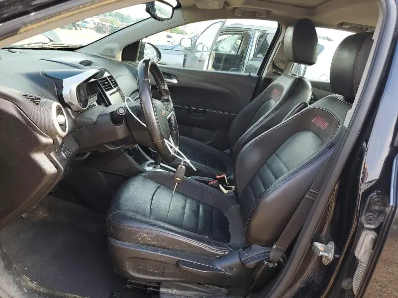 2014 CHEVROLET SONIC RS  