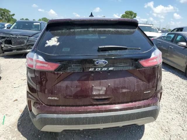 2021 FORD EDGE SEL  