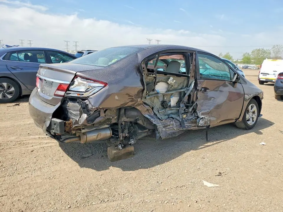 2014 HONDA CIVIC LX  