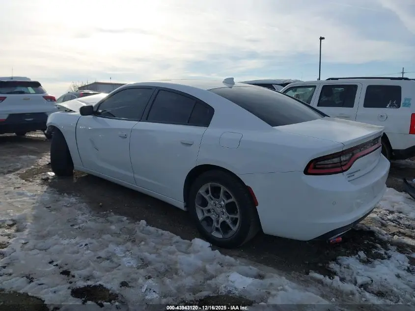 2016 DODGE CHARGER SXT