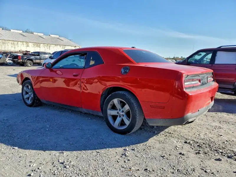 2015 DODGE CHALLENGER SXT  