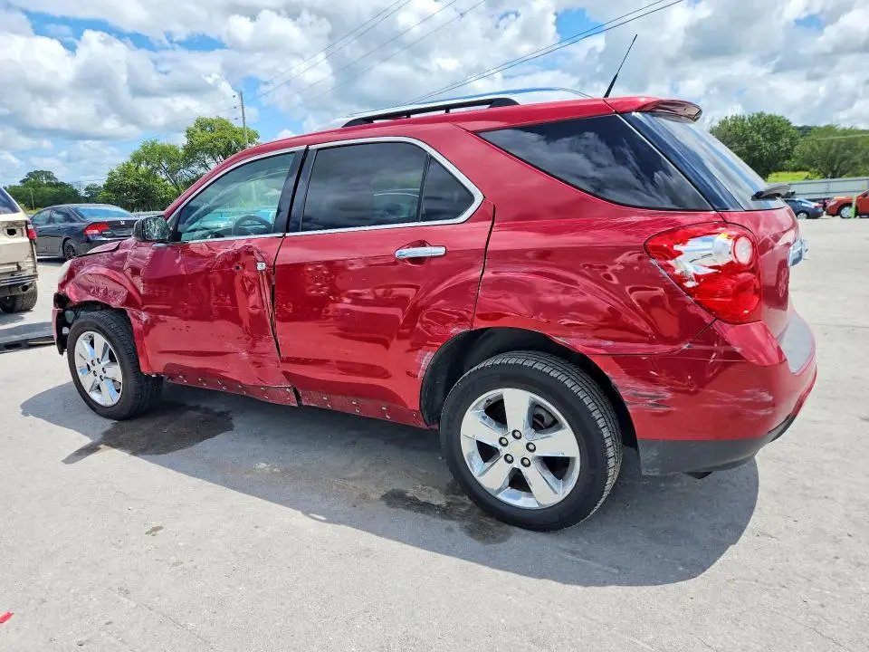2013 CHEVROLET EQUINOX LTZ  