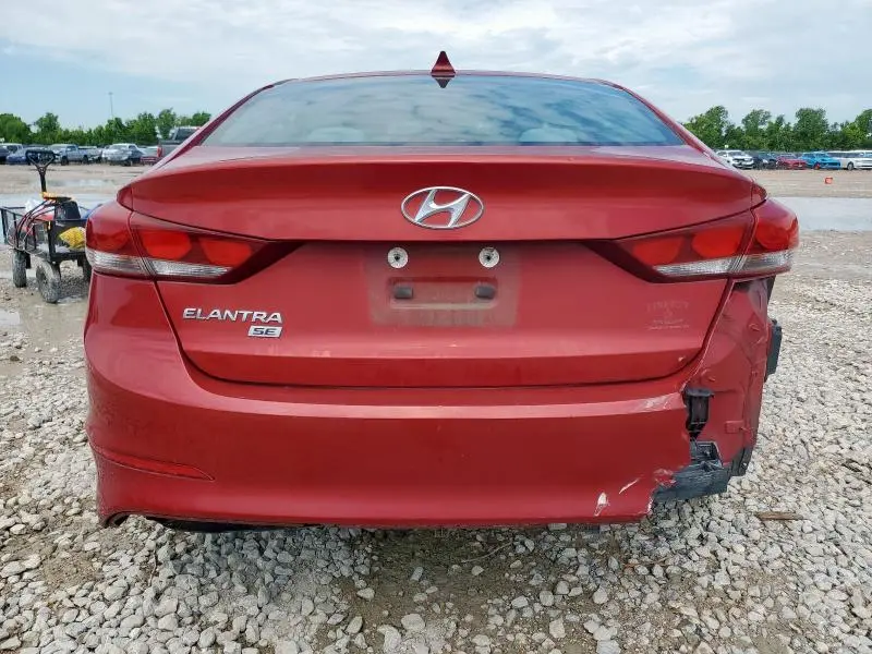 2017 HYUNDAI ELANTRA SE  