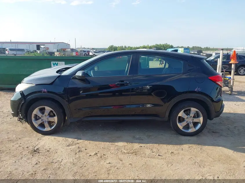 2018 HONDA HR-V LX