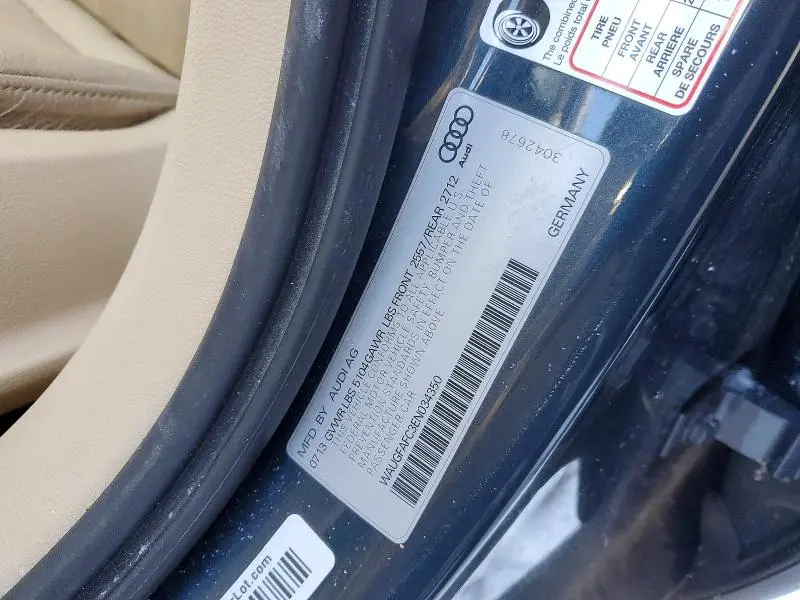 2014 AUDI A6 PREMIUM PLUS  