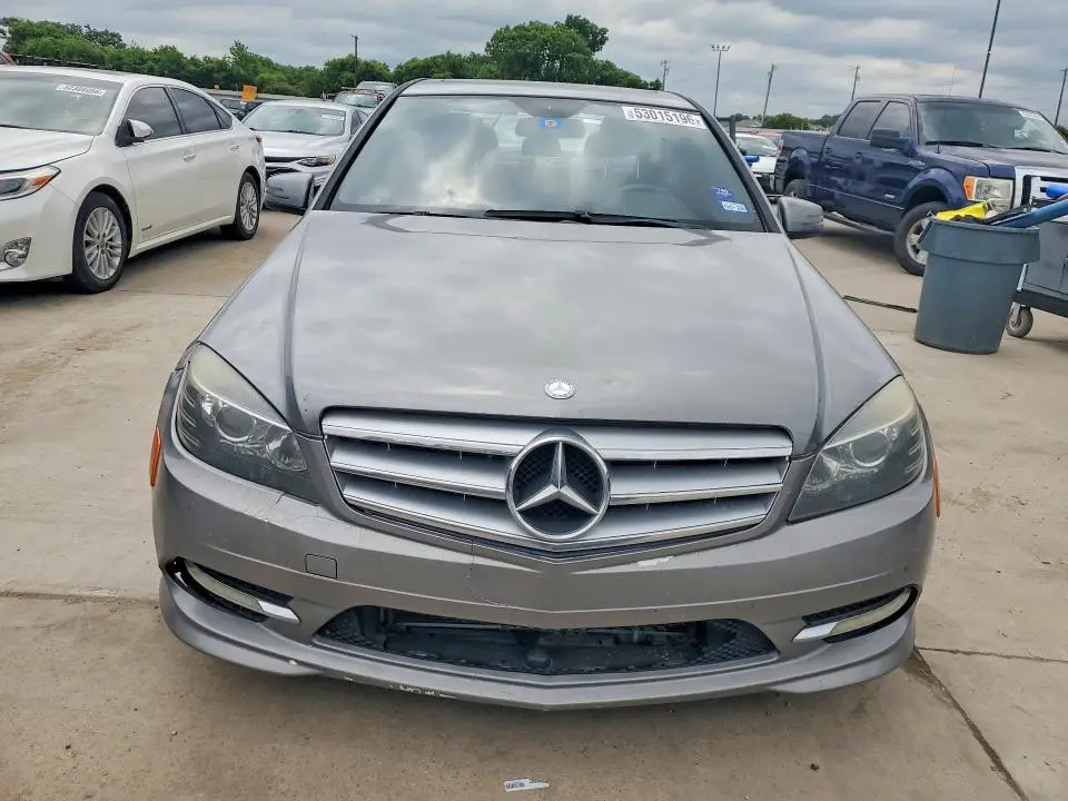 2011 MERCEDES-BENZ C 300 4MATIC  