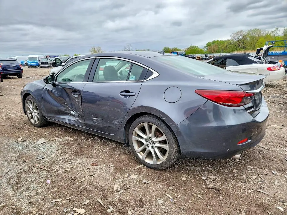 2014 MAZDA 6 GRAND TOURING  