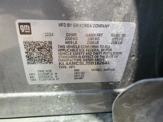 2025 BUICK ENCORE GX PREFERRED  