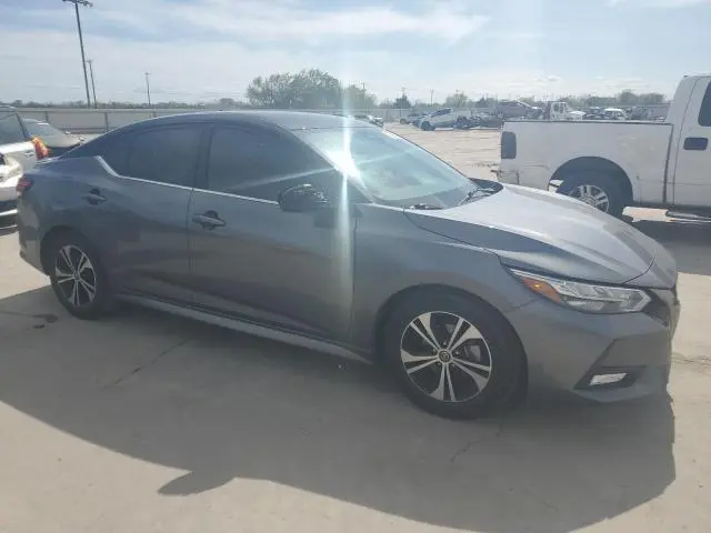 2020 NISSAN SENTRA SR