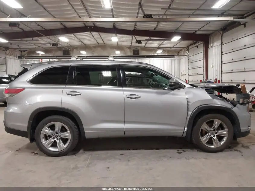 2016 TOYOTA HIGHLANDER LIMITED V6