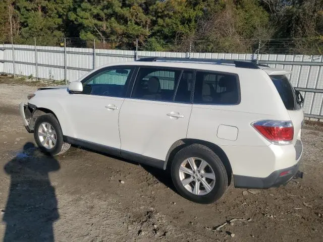 2012 TOYOTA HIGHLANDER BASE  
