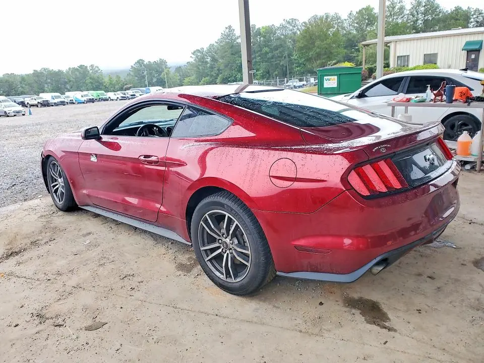 2017 FORD MUSTANG   