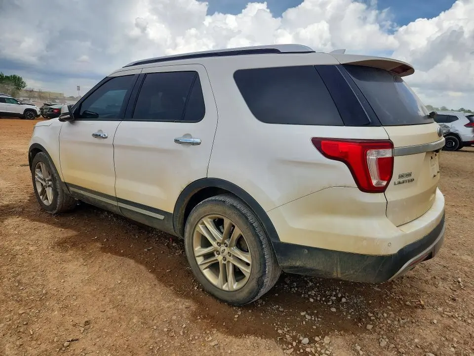 2016 FORD EXPLORER LIMITED  