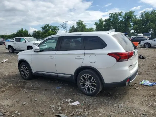 2017 MITSUBISHI OUTLANDER SE  