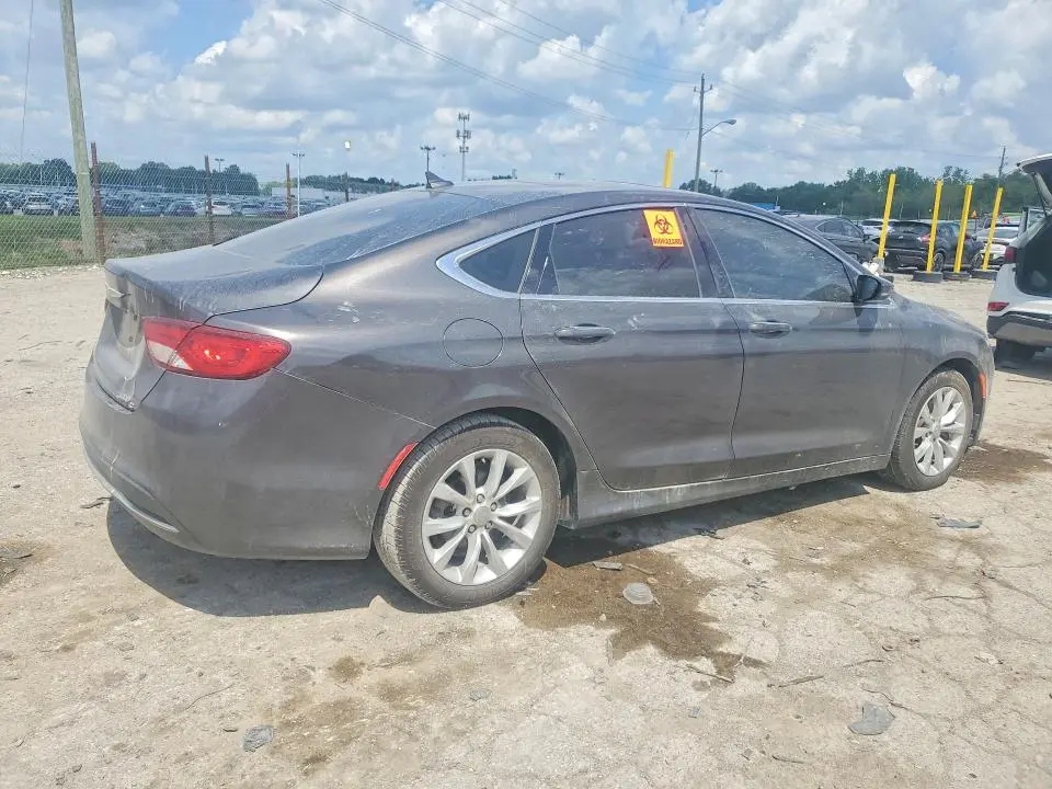 2015 CHRYSLER 200 C  