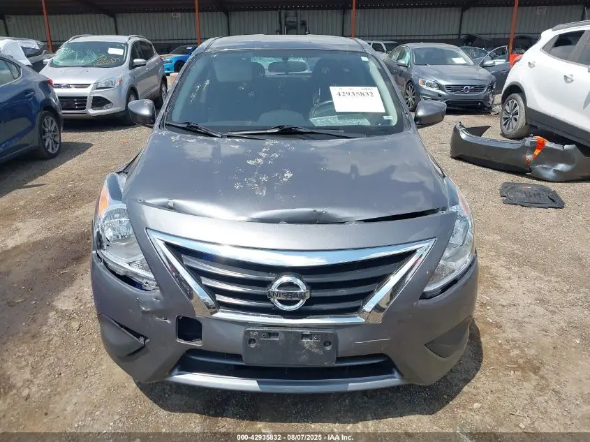 2019 NISSAN VERSA 1.6 SV