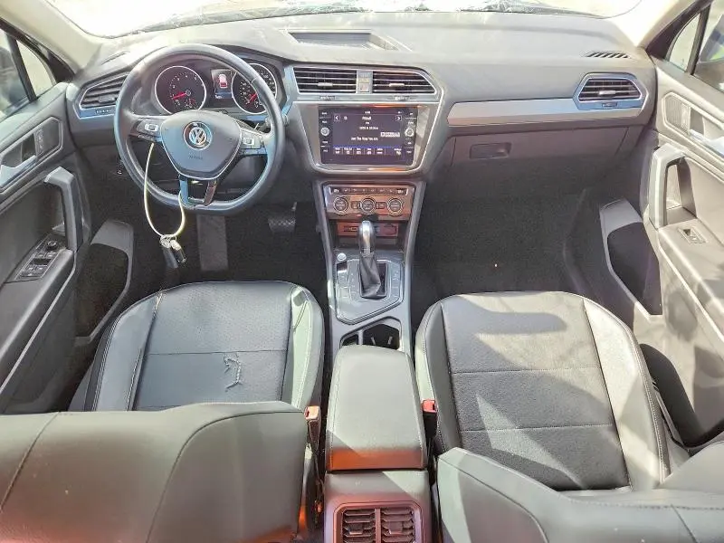 2019 VOLKSWAGEN TIGUAN SE  
