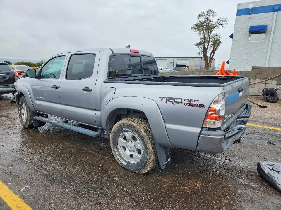 2014 TOYOTA TACOMA DOUBLE CAB  
