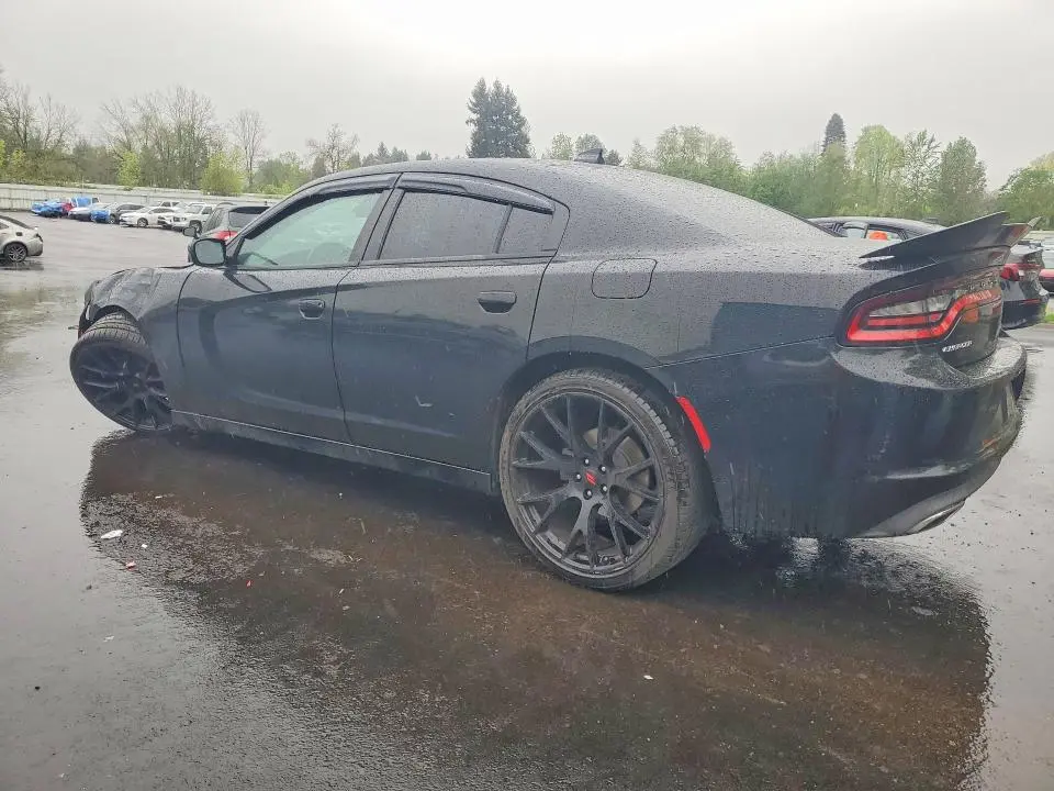 2016 DODGE CHARGER SXT  