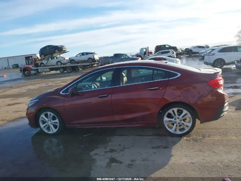 2016 CHEVROLET CRUZE PREMIER AUTO