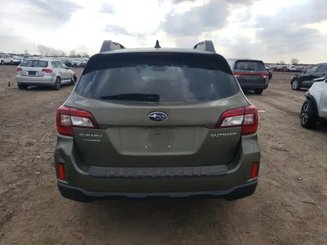 2016 SUBARU OUTBACK 2.5I LIMITED  