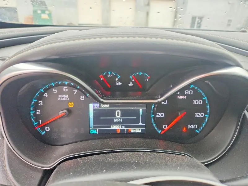 2016 CHEVROLET IMPALA LTZ  