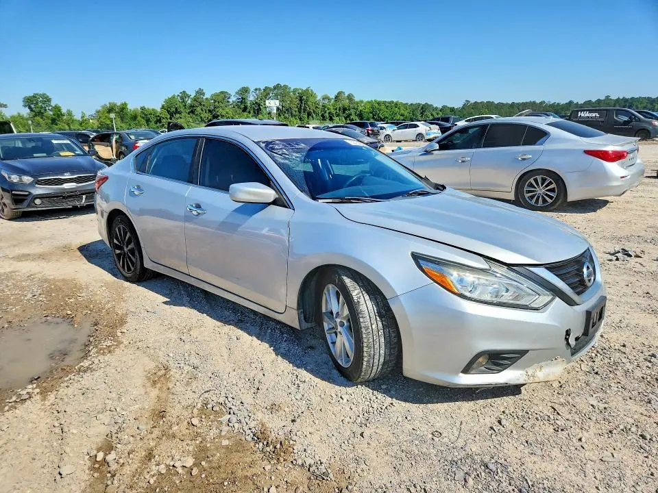 2018 NISSAN ALTIMA 2.5 SV  