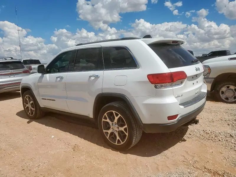 2019 JEEP GRAND CHEROKEE LIMITED  